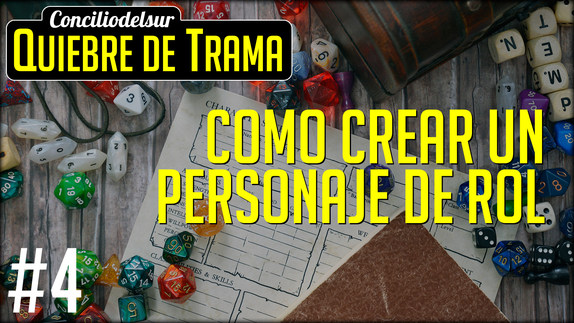 #04 🎙️ Dar vida a un personaje de rol