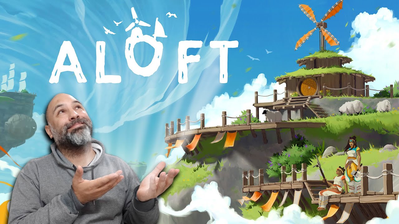 ALOFT un juego de supervivencia ambiental