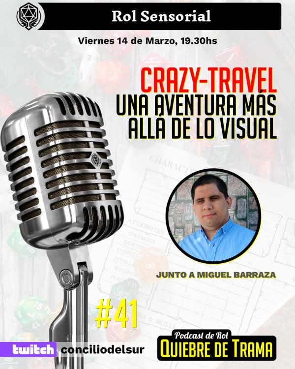 Miguel Barraza y el Rol Sensorial: Revolucionando los juegos inclusivos