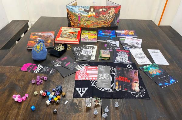 Nuestra forma de dirigir un juego de rol de mesa