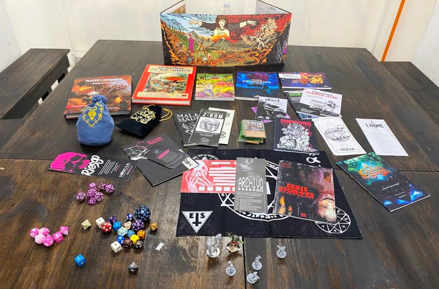 Nuestra forma de dirigir un juego de rol de mesa
